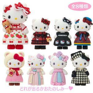 ▲預購特價【限購】Sanrio 三麗鷗 Hello Kitty 2018-2025 生日娃娃模型公仔 全套8入盲盒