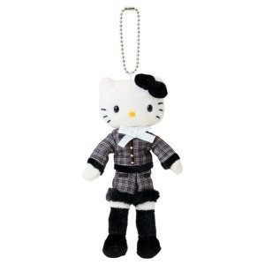 ▲預購特價【限購】Sanrio 三麗鷗 Hello Kitty 絨毛長腿玩偶吊飾 (小香毛呢套裝 看我72變衣櫥系列)