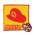 超級瑪利歐 棉質方巾 15x15cm (角色標誌款) 瑪利歐 碧姬 庫巴 路易吉_1