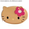 Sanrio 三麗鷗 Hello Kitty 皮質造型拉鍊化妝包 (千禧Y2K)