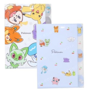 寶可夢 5層分類資料夾 (集合款)