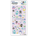 Sanrio 三麗鷗 造型貼紙組 (動作款) Kitty 美樂蒂 大耳狗 帕恰狗 人魚漢頓_7