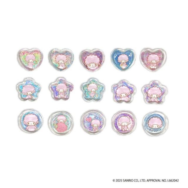 Sanrio 三麗鷗 Piano 造型貼紙15入組 (甜蜜女僕)