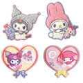 Sanrio 三麗鷗 刺繡造型燙布貼 (美樂蒂50th & 酷洛米20th)