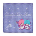 Sanrio 三麗鷗 棉質方巾 25x25cm 人魚漢頓 雙子星_1