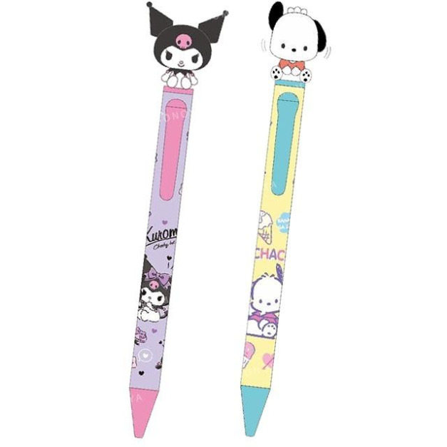 Sanrio 三麗鷗 造型原子筆 0.7mm 黑 (坐姿款) 酷洛米 帕恰狗