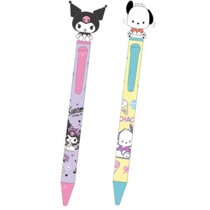 Sanrio 三麗鷗 造型原子筆 0.7mm 黑 (坐姿款) 酷洛米 帕恰狗