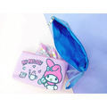 Sanrio 三麗鷗 手提帆布拉鍊筆袋 美樂蒂 帕恰狗_2
