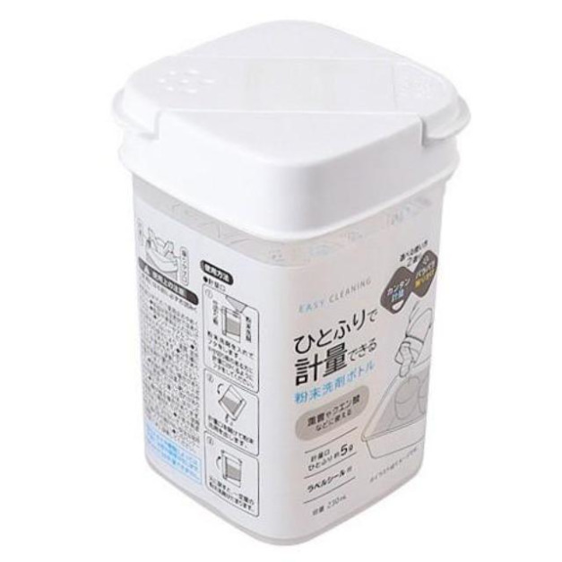 LEC 粉類分裝瓶 230ml (白蓋款)