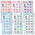 Sanrio 三麗鷗 造型貼紙20入組 (閃亮動作款) Kitty 美樂蒂 酷洛米 史努比