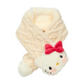 Sanrio 三麗鷗 兒童針織絨毛造型圍巾 (冬日特輯) Kitty 大耳狗 美樂蒂_1