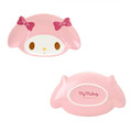 Sanrio 三麗鷗 造型陶瓷盤 (大臉款) Kitty 美樂蒂 大耳狗 布丁狗 酷洛米_5