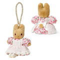 ▲預購特價【限購】Sanrio 三麗鷗 兔媽媽 絨毛玩偶吊飾 (田園碎花風格)_1