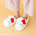 Sanrio 三麗鷗 成人絨毛造型厚底室內拖鞋 25cm (點點大臉 冬日特輯)_8
