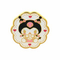 ▲特價【限購】Sanrio 三麗鷗 酷洛米 金屬造型胸針 全套盲盒8入組 (酷洛米的魔法鑰匙)_3