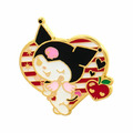 ▲特價【限購】Sanrio 三麗鷗 酷洛米 金屬造型胸針 全套盲盒8入組 (酷洛米的魔法鑰匙)_4