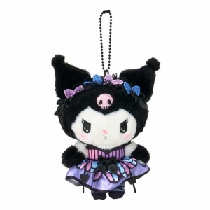 ▲預購特價【限購】Sanrio 三麗鷗 酷洛米 絨毛玩偶吊飾 (暗夜蝴蝶)