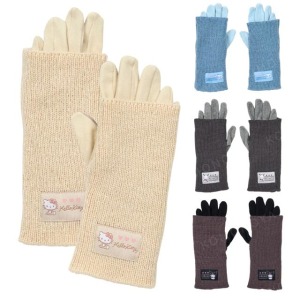 Sanrio 三麗鷗 三用針織手套 (冬日特輯) Kitty 帕恰狗 大耳狗 酷洛米