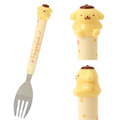 Sanrio 三麗鷗 造型不鏽鋼叉子 (坐姿款) 布丁狗 人魚漢頓_1