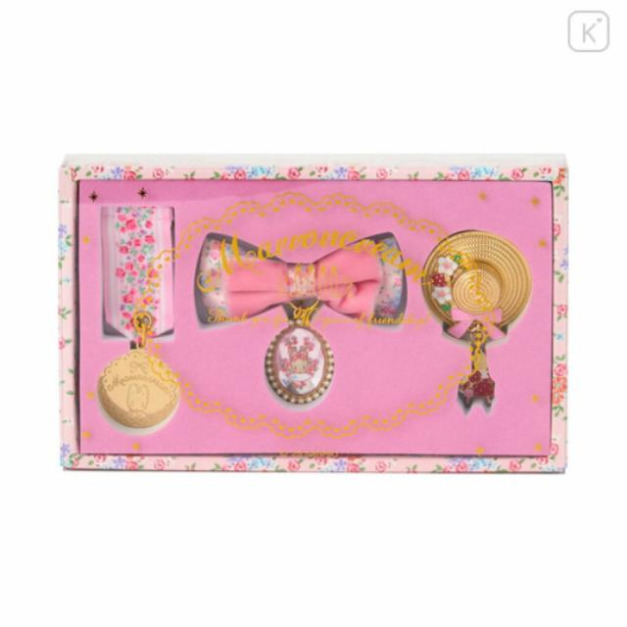 ▲特價 Sanrio 三麗鷗 兔媽媽 造型別針3入組 (田園碎花風格)