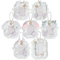 ▲特價【限購】Sanrio 三麗鷗 造型拍立得小卡收納套吊飾 (純白天使 偶像應援)