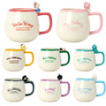 Sanrio 三麗鷗 陶瓷馬克杯 400ml (杯緣子款) Kitty 美樂蒂 大耳狗 布丁狗