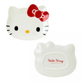 Sanrio 三麗鷗 造型陶瓷盤 (大臉款) Kitty 美樂蒂 大耳狗 布丁狗 酷洛米_1