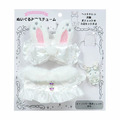 ▲特價【限購】Sanrio 三麗鷗 許願兔 換裝玩偶通用服飾配件 (純白天使 偶像應援)