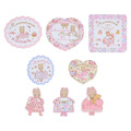 ▲特價 Sanrio 三麗鷗 兔媽媽 造型貼紙組 16枚入 (田園碎花風格)_1
