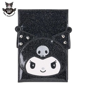 ▲預購特價 Sanrio 三麗鷗 酷洛米 皮質造型折疊鏡 (酷洛米的魔法鑰匙)