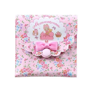 ▲預購特價 Sanrio 三麗鷗 兔媽媽 鏡梳組服收納包 (田園碎花風格)