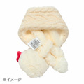Sanrio 三麗鷗 兒童針織絨毛造型圍巾 (冬日特輯) Kitty 大耳狗 美樂蒂_6