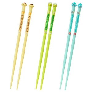Sanrio 三麗鷗 造型樹脂筷子 20cm (大頭款) 布丁狗 人魚漢頓