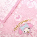 Sanrio 三麗鷗 美樂蒂 棉質方巾 25x25cm (蕾絲款)_2