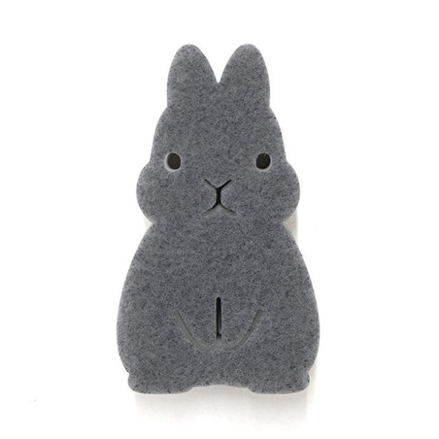 ECHO 造形浴缸清潔海綿 (兔子款)