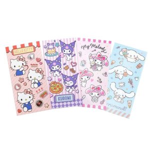 Sanrio 三麗鷗 直式紅包袋3入組 (4款隨機出貨) Kitty 美樂蒂 大耳狗 酷洛米