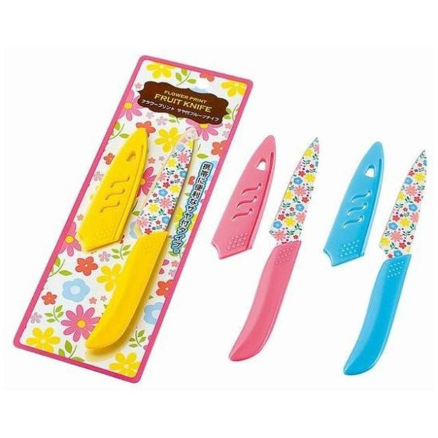 ECHO 不鏽鋼水果刀 (3色隨機出貨)