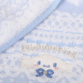 Sanrio 三麗鷗 大耳狗 棉質方巾 25x25cm (蕾絲款)_2