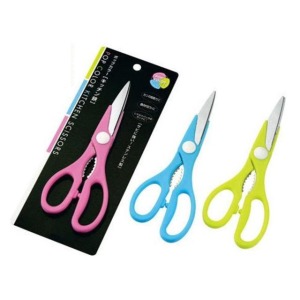 ECHO 彩色廚房剪刀 (3色隨機出貨)