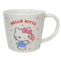 Sanrio 三麗鷗 Hello Kitty 陶瓷馬克杯 (點點甜點款)