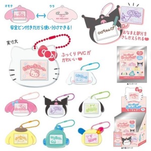 《盲盒拆賣》Sanrio 三麗鷗 名牌別針吊飾 (Sanrio Trading)