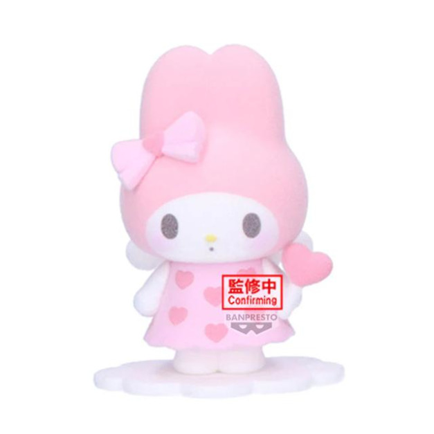 Sanrio 三麗鷗 美樂蒂 Fluffy Puffy Mine 植絨公仔 (愛神邱比特)