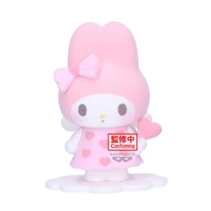 Sanrio 三麗鷗 美樂蒂 Fluffy Puffy Mine 植絨公仔 (愛神邱比特)