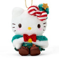 ▲特價【限購】Sanrio 三麗鷗 Hello Kitty 絨毛玩偶吊飾 (2025聖誕節派對)_1