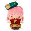 ▲特價【限購】Sanrio 三麗鷗 雙子星 LALA 絨毛玩偶吊飾 (2025聖誕節派對)_1