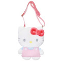 Sanrio 三麗鷗 絨毛造型玩偶斜背包 (全身款) Kitty 美樂蒂 酷洛米_2
