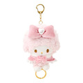 Sanrio 三麗鷗 Piano 彼安諾 絨毛伸縮吊飾鑰匙圈娃娃 (披肩款)_1