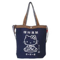 Sanrio 三麗鷗 Hello Kitty x ROOTOTE 手提斜背兩用直立式背包 (吉祥話)_4