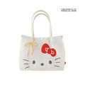 Sanrio 三麗鷗 Hello Kitty 手提肩背兩用包 (大臉款)_5
