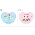 Sanrio 三麗鷗 花小兔 造型隨身鏡 (愛心款)_1